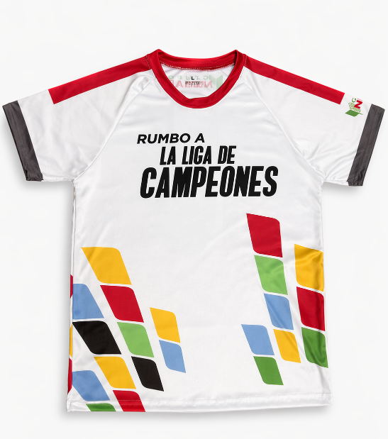 Camisetas para equipo campeón Costa Rica