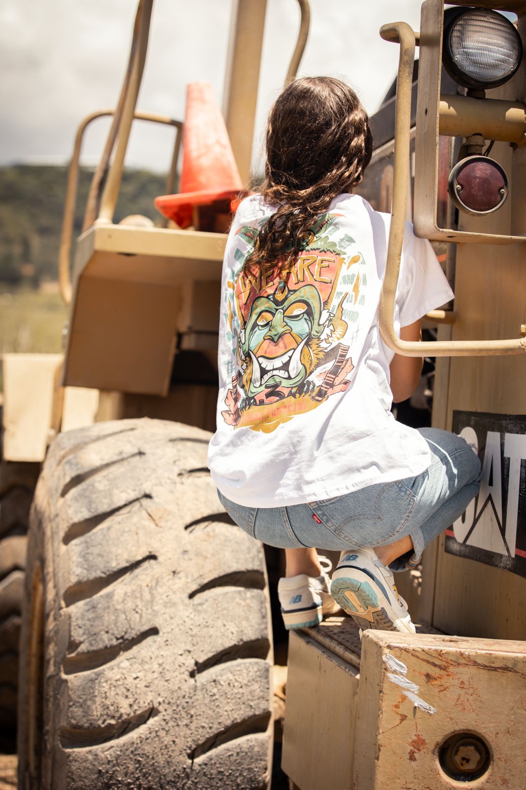 Camisetas personalizadas para festival, fabricadas por Shirtify Costa Rica
