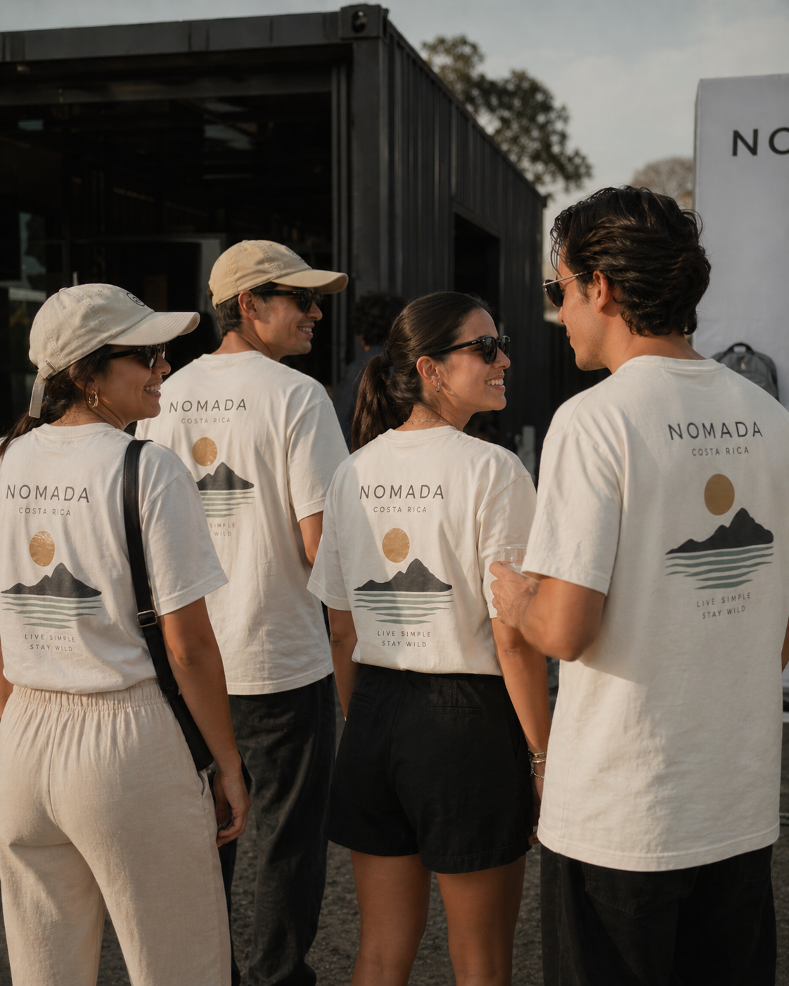 Camisetas personalizadas para evento, estampado DTF Costa Rica