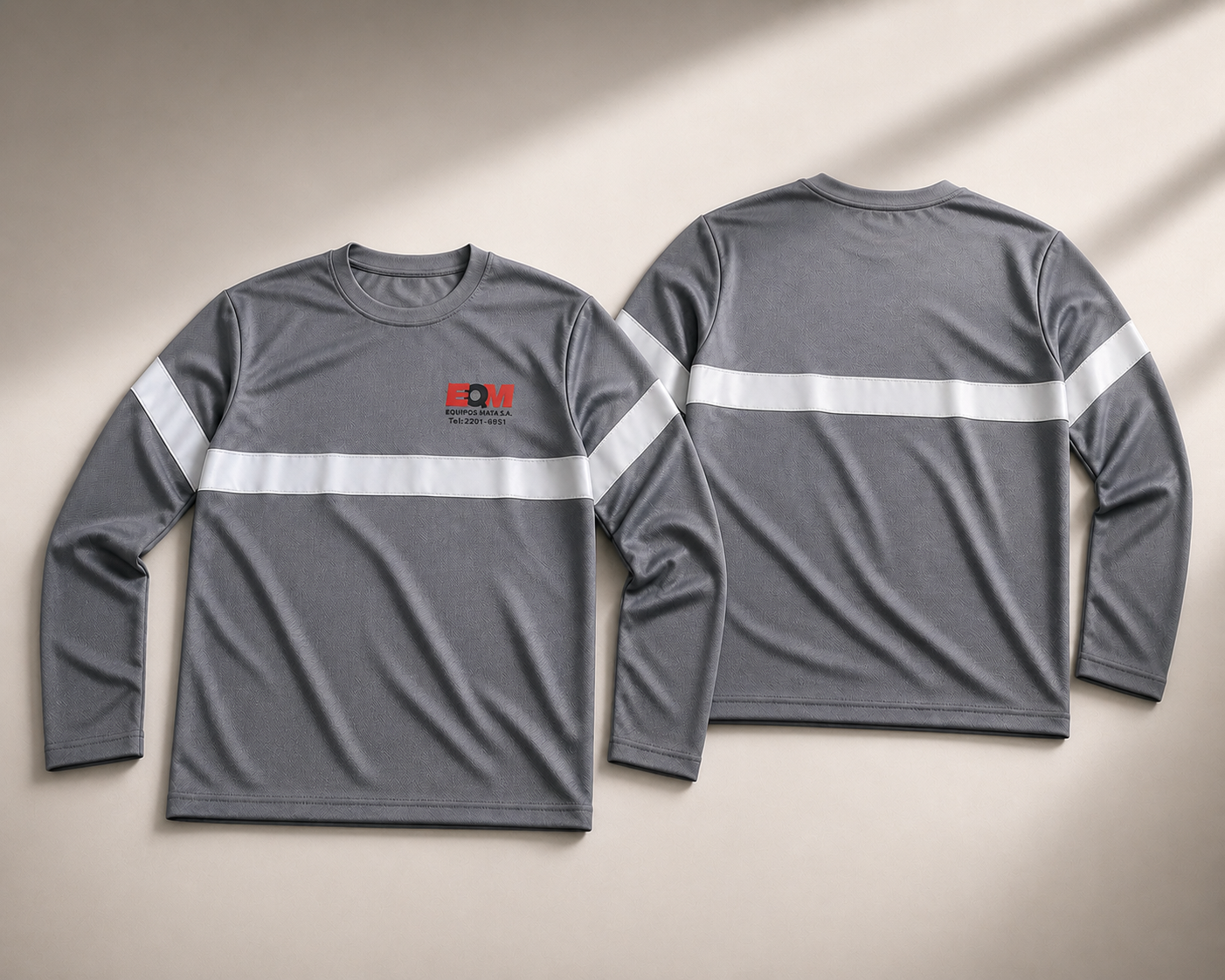 Camisetas de seguridad personalizadas Costa Rica